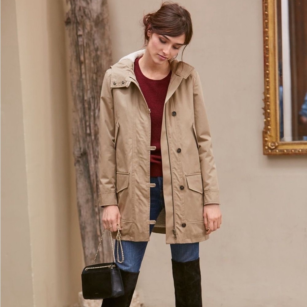 Sézane Roy Parka FR 38